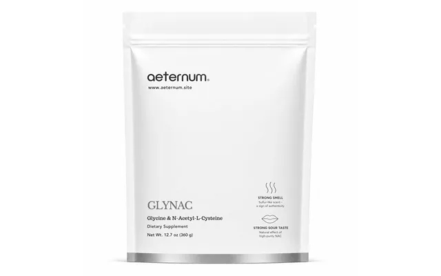Aeternum Glynac Powder - 360g 90 Servings