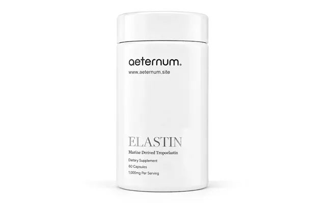 Aeternum Marine Elastin 500mg Capsules - 60 Capsules