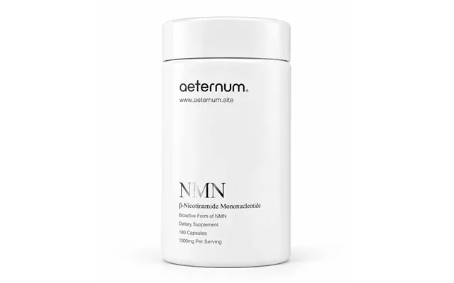 Aeternum Nmn -nicotinamide Mononucleotide Capsules - 180 Capsules