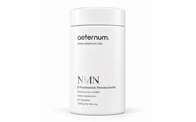 Aeternum Nmn -nicotinamide Mononucleotide Capsules - 60 Capsules