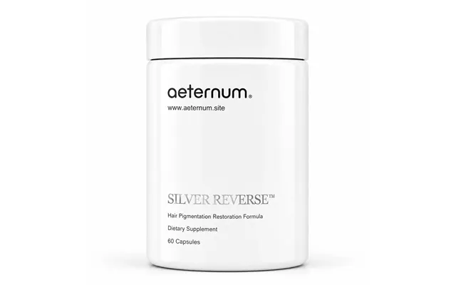 Aeternum Silver Reverse Grey Hair Capsules