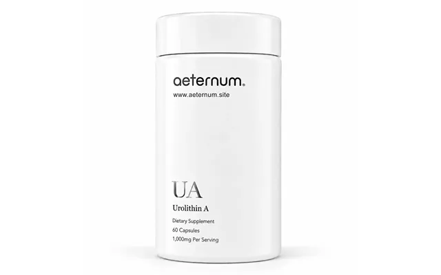 Aeternum Urolithin A Ua 500mg Capsule 1,000mg Per Serving - 60 Capsules