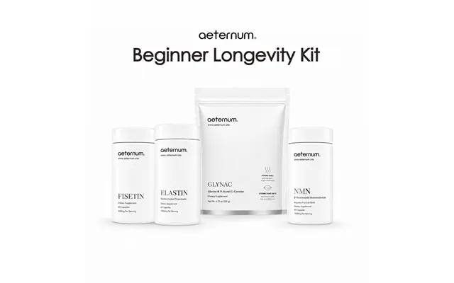The Beginner Longevity Kit.