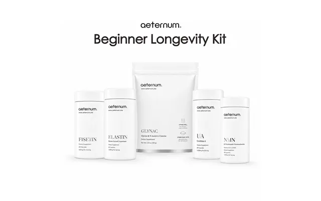 The Beginner Longevity Kit