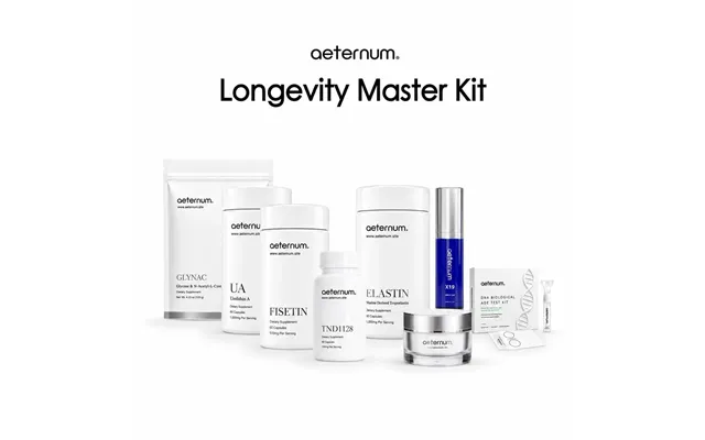 The Longevity Master Kit