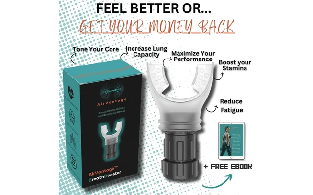 Airvantage Breathbooster - Breathing Trainer