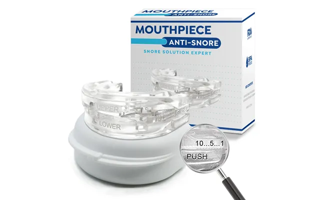 Airvantage Nightbreathe Comfort Mouth Guard For Nighttime Use