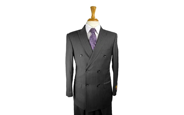 Blk Pins - Mens Wholesale Suit