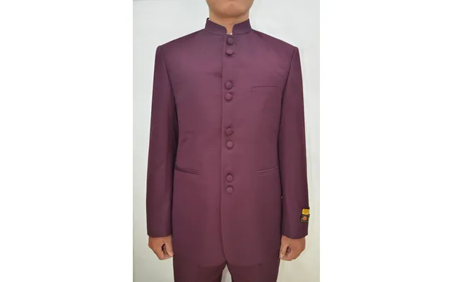 Mens Clergy Suits - Burgundy