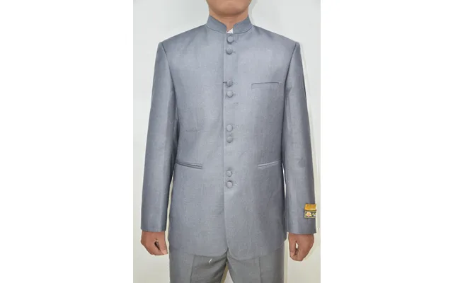 Mens Clergy Suits - Light Grey