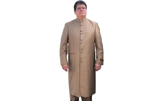 Mens Clergy Suits - Taupe