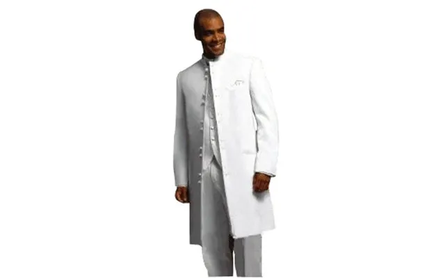 Mens Clergy Suits - White