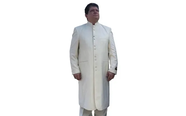 Mens Ivory Clergy Suits
