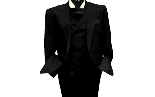 Mens Suits Detroit Michigan - Gadson-54-black
