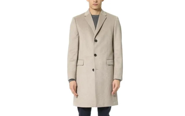 Mens Tan Overcoat