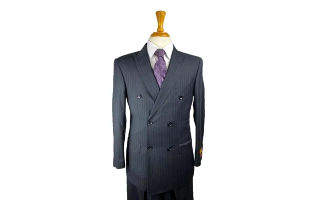 Navy Pins - Mens Wholesale Suit