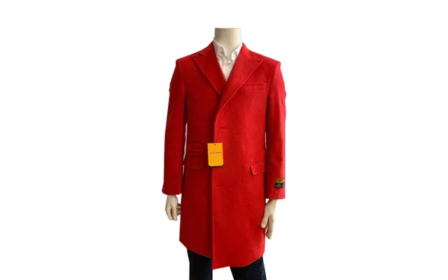 Peaky-03 Red - Wholesale Coat