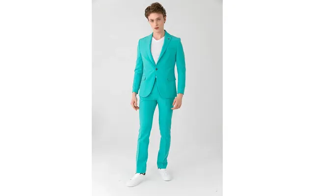Tiffany Blue Suit