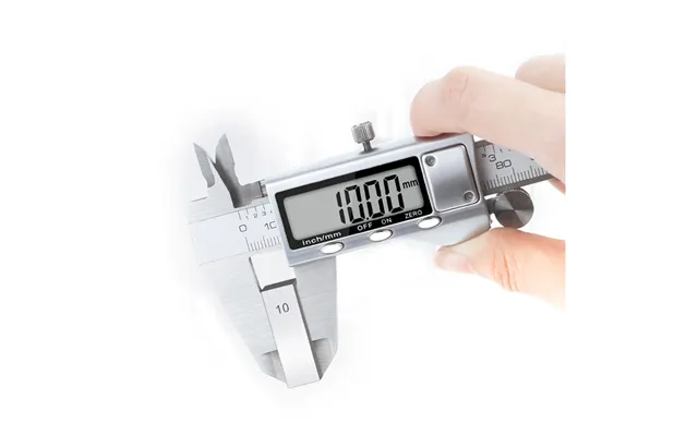 0-150mm 6'' Full Screen Fraction Waterproof Digital Electronic Vernier Caliper