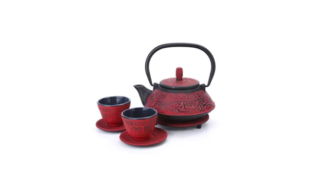 0.6l Enamel Japanese Cast Iron Ceramic Teapot