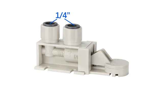 1 4 Automatic Water Filter Plastic Shut-off Water Leakage Guard Protector Water Leakage Sensor Switch For Kitchen Use