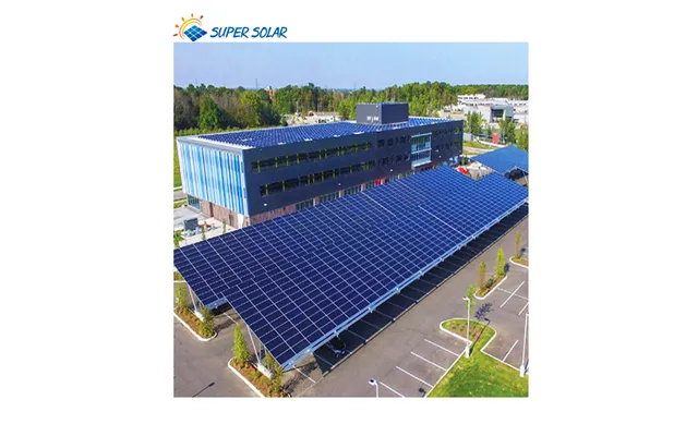 10 Kw Diy Solar Mounting System Mit Solardach Carport Solar Rack For Selber Bauen