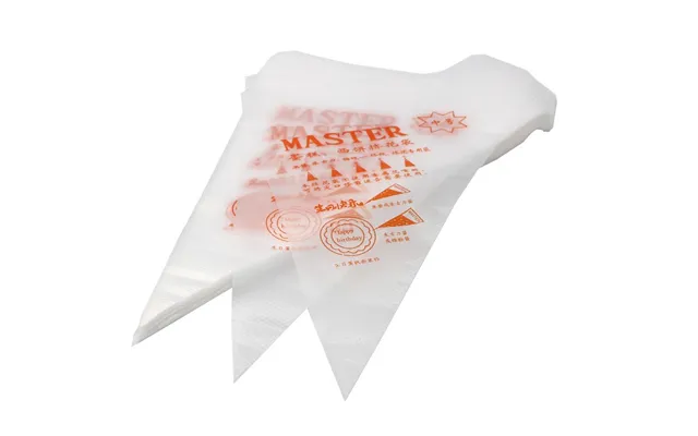 100pcs Disposable Custom Printed Pastry Bag Easy Icing Piping Bag Cake Cream Diy Decor Tool Set Dessert Baking Accessori