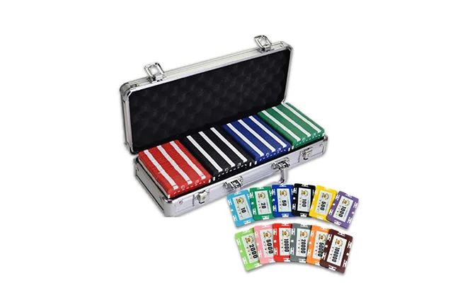 100pcs Lot Poker Chips 11 Colors 29g Clay Chip Texas Hold'em Poker Wholesale Square Crown Poker Chips