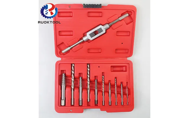 11 Piece Set Of Machine Repair Tools 3mm-10mm Broken Head Screw Extractor High Hardness Drill Set