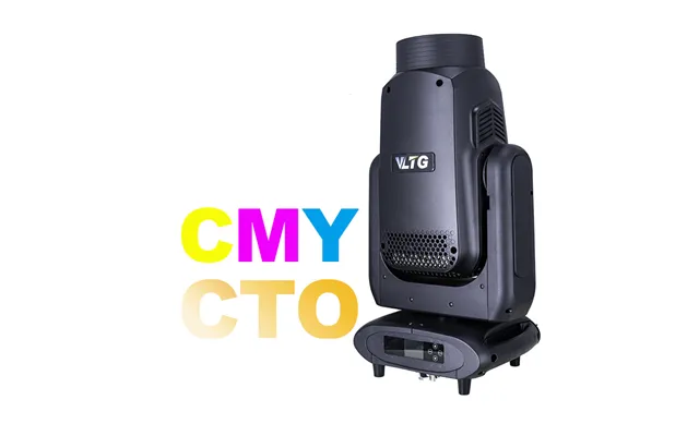 1200w Cmy Cto Moving Head Beam Light Dmx Led Stage Lighting Framing Shutter Profile Light