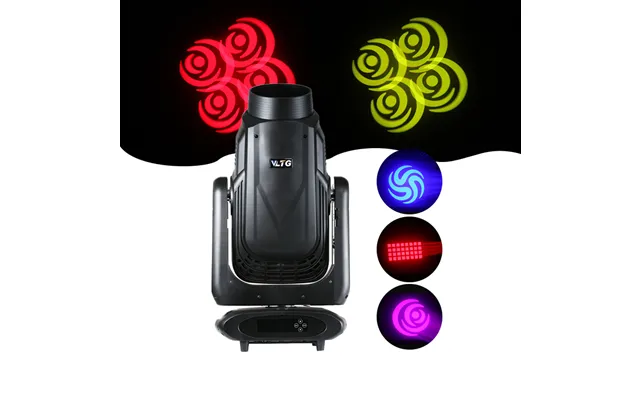 1200w Led Theater Stage Spotlight Light Professional Dmx Moving Head 4in1 Beam Wash Frame