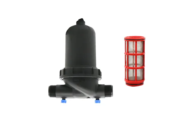 1.25 In 1.5 In 2 In 120 Mesh Screen Filter Garden Drip Irrigation Filter For Agriculture Irrigation System