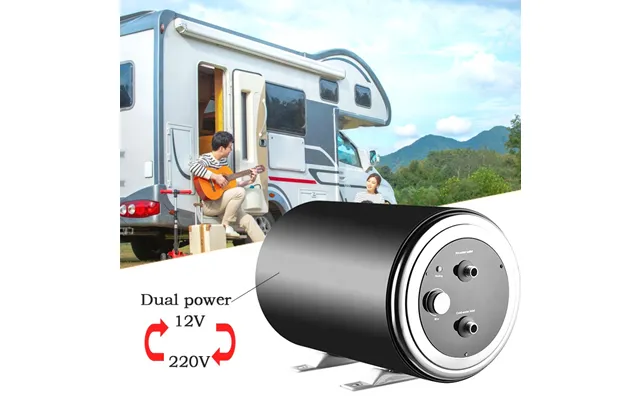 12v Dc 10l 15l Electric Storage Water Boiler For Rv Motorhome Touring Car Recreational Vehicle