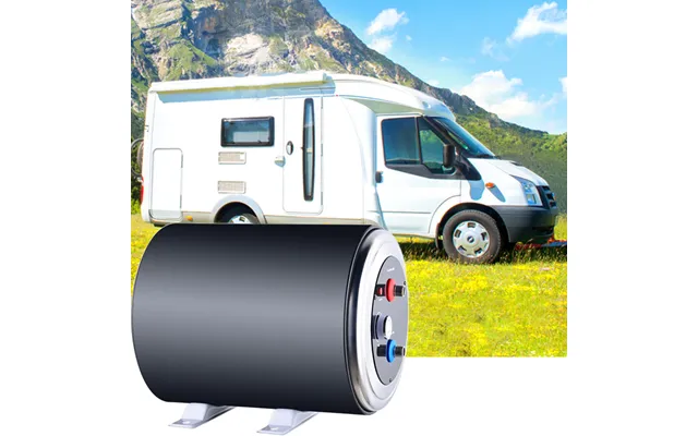 15l Camping Shower Caravan Boiler 12 Volt Car 12v Electric Water Heater With Knob Control