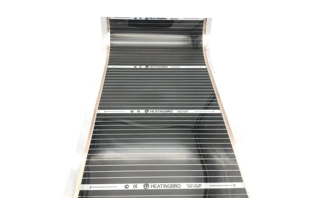 15m2 50cm 80cm 100cm Far Infrared Under Floor Heating Warm Floor Thermosatat Heating Film Sets With Accessories