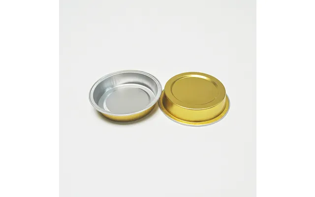 15ml 0.6 Oz Round Honey Muffin Cupcake Baking Bake Disposable Aluminum Foil Cups 100pcs
