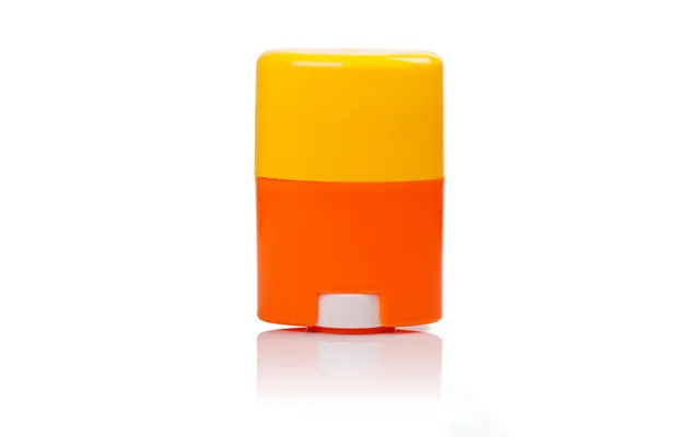 15ml 50ml Minimalist Packaging Deodorant Stick Container Decomposable Package For Dry Deodorant Frosted Yellow Deodorant