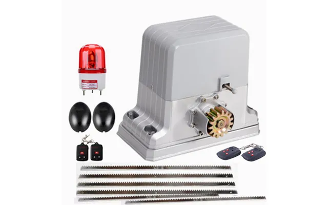 1800kg Duty Gate Motor Automatic Sliding Gate Opener Motor Kit Optional Diy