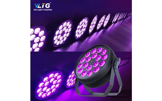 18x10 Mini Stage Lighting Equipment Price 64 Effect Dmx For Club Ktv Disco Dj Party Wash Par Can Lighting