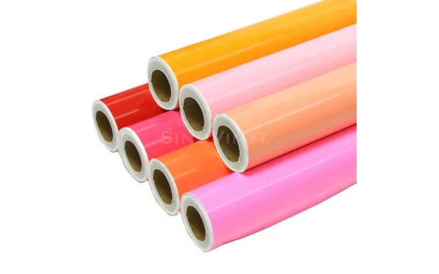2-3 Years Durability Customized Cars Advertising Material Color Plotter Cutting Pvc Permanent Self Adhesive Vinyl Rolls
