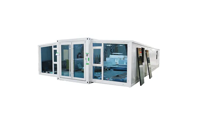 2 Story 40ft Foot Hurricane Proof Light Steel Foldable Houses Expandable Pre Fabricated 4 Bedroom Container House