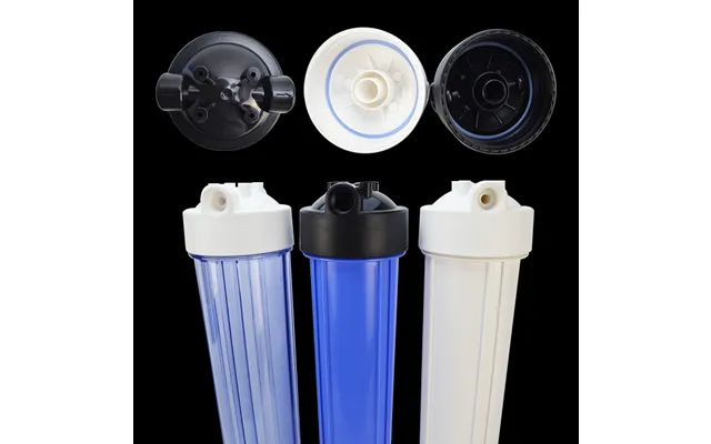 20 Inch Sediment Whole House Water Filter Housing Water Filter Cartridge Housing