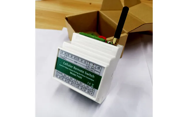 200 Users Remote Gsm Controller Sms Call Relay Switch Water Pump Motor Home Appliances On Off Control Open