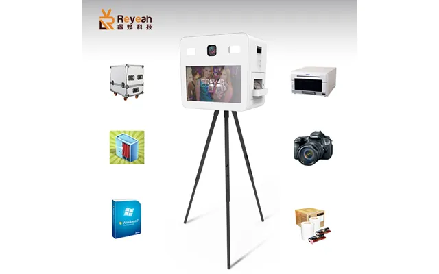 2022 Model D Photo Booth Camera Self-service Selfie Booth Kiosk For Canada Market