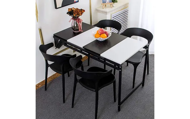 2022 New Homemore Multifunction Convertible Extendable Space Saving Wall Mounted Shelf To Dining Table Foldable For Apar