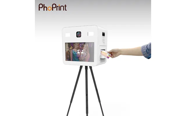 2024 Hot Selling Dslr Photo Booth Machine With Selfie Booth Software With Full Life License