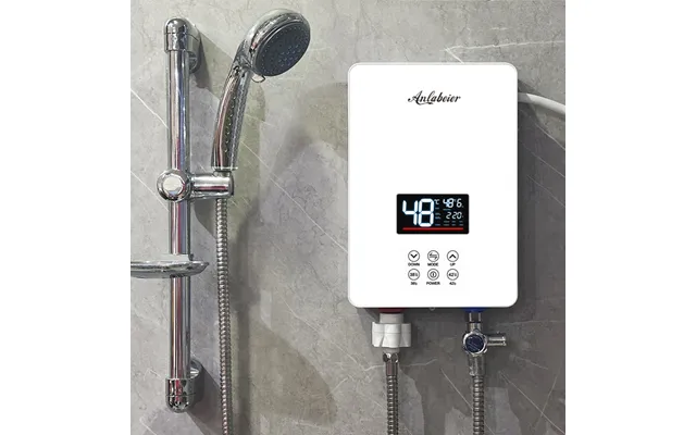 2024 New Design 240v Ac 3500w-6000w Wholesale Instant Water Heater Tankless Water Heater Electric Water Heaters