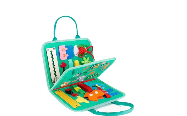 2025 New Children Felt Study Board Early Education Montessori Toys Toddler Busy Board Sensory Toy For Kids Felt Busy Boo