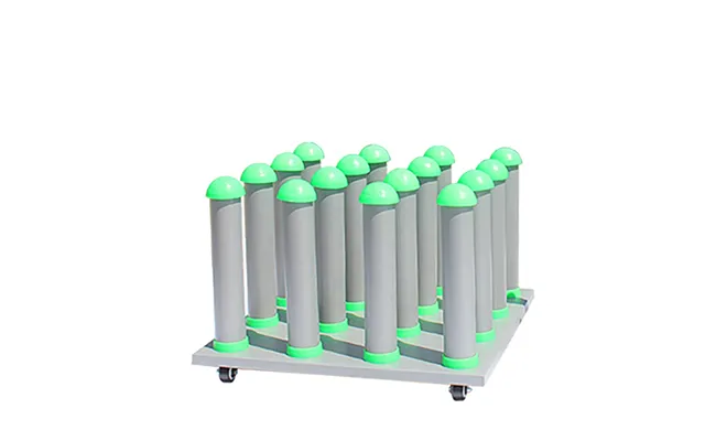 2026 Wholesale Movable Vinyl Roll Display Racks