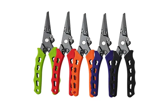 20*8.5*2.5cm 186g Multi-functional Stainless Steel Fishing Plier 5 Colors Fishing Tool Clamp Line Cutter Hook Remover